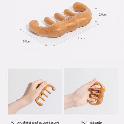 Scalp Brush Massager - WowSkin Romania